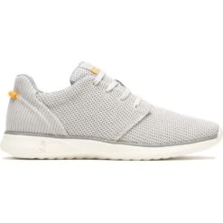 Hush Puppies Mens Good Lace Up 2.0 Lightweight Trainers -Sporty Tops Sales hus546 grey 02