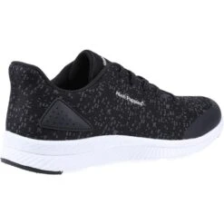 Hush Puppies Mens Jason Lightweight Lace Up Trainers 12 Hush Puppies Mens Jason Lightweight Lace Up Trainers -Sporty Tops Sales hus585 black 03