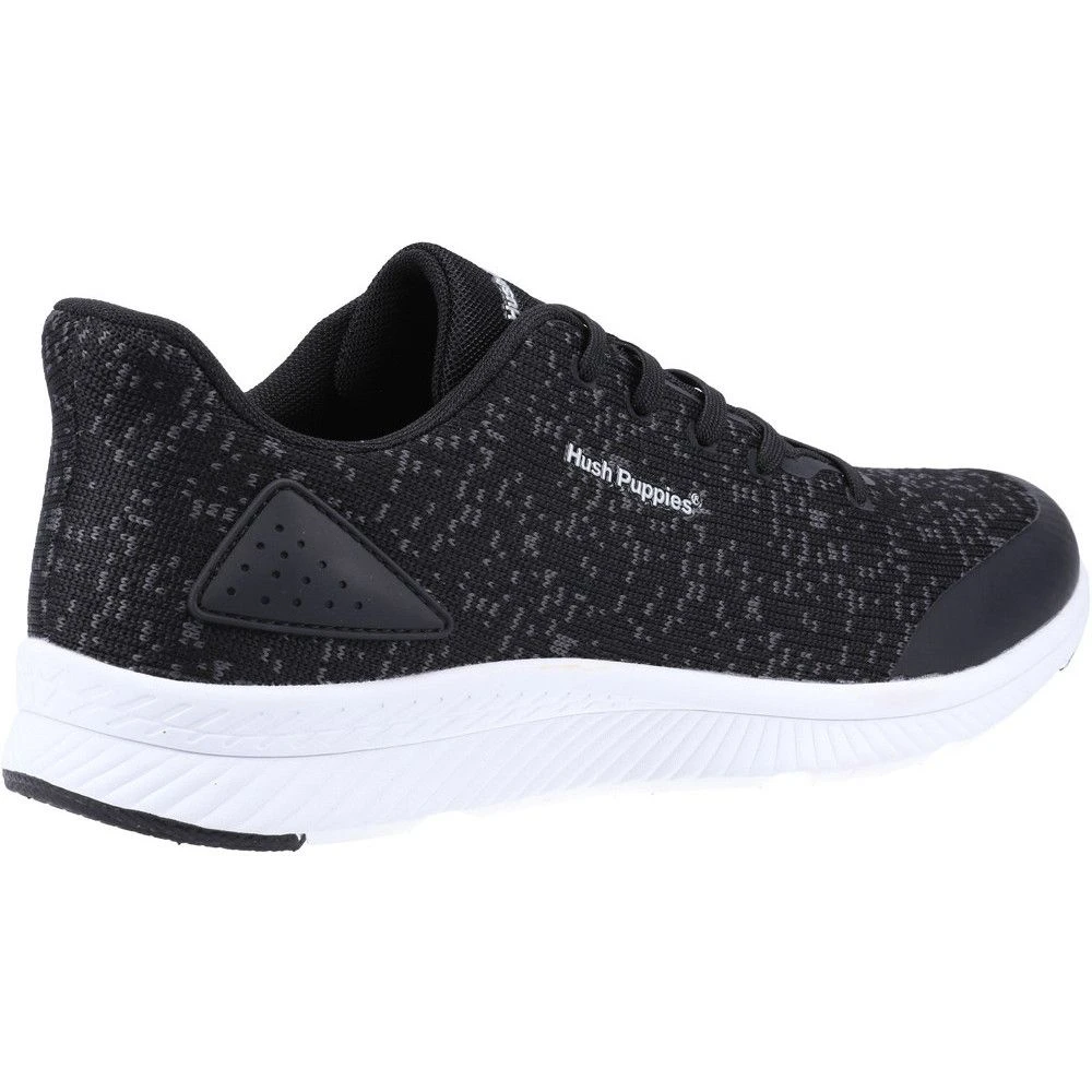 Hush Puppies Mens Jason Lightweight Lace Up Trainers 5 Hush Puppies Mens Jason Lightweight Lace Up Trainers - Image 3