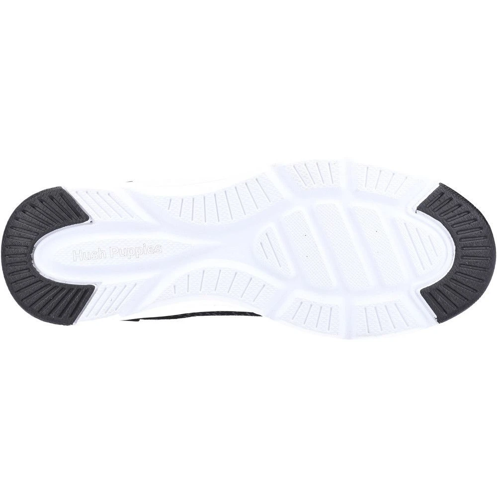 Hush Puppies Mens Jason Lightweight Lace Up Trainers 6 Hush Puppies Mens Jason Lightweight Lace Up Trainers - Image 4