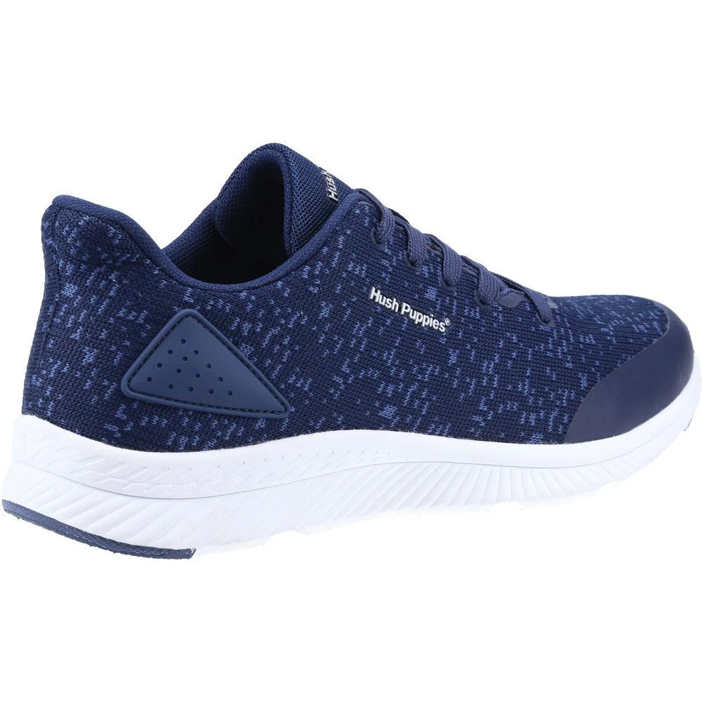 Hush Puppies Mens Jason Lightweight Lace Up Trainers 9 Hush Puppies Mens Jason Lightweight Lace Up Trainers - Image 7