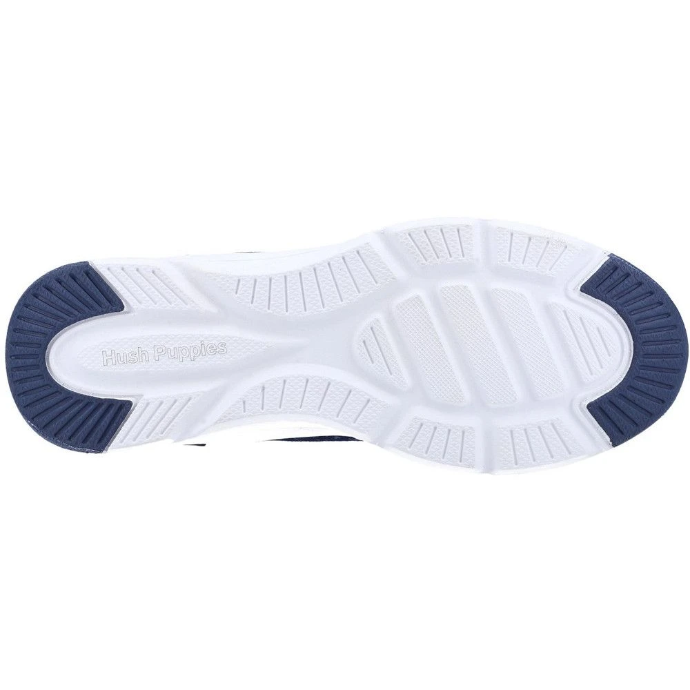 Hush Puppies Mens Jason Lightweight Lace Up Trainers 10 Hush Puppies Mens Jason Lightweight Lace Up Trainers - Image 8