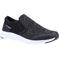 Hush Puppies Mens Robbie Breathable Slip On Trainers