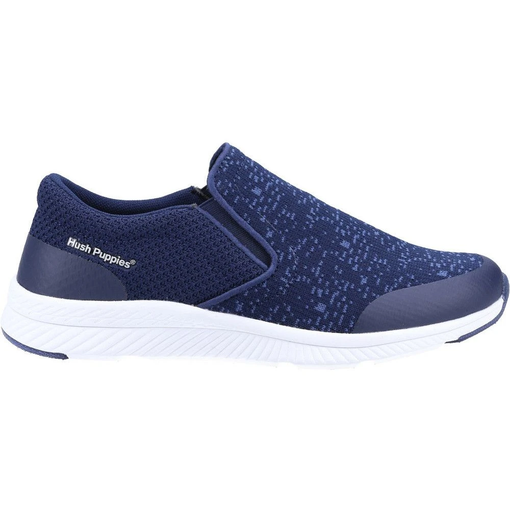 Hush Puppies Mens Robbie Breathable Slip On Trainers 8 Hush Puppies Mens Robbie Breathable Slip On Trainers - Image 6