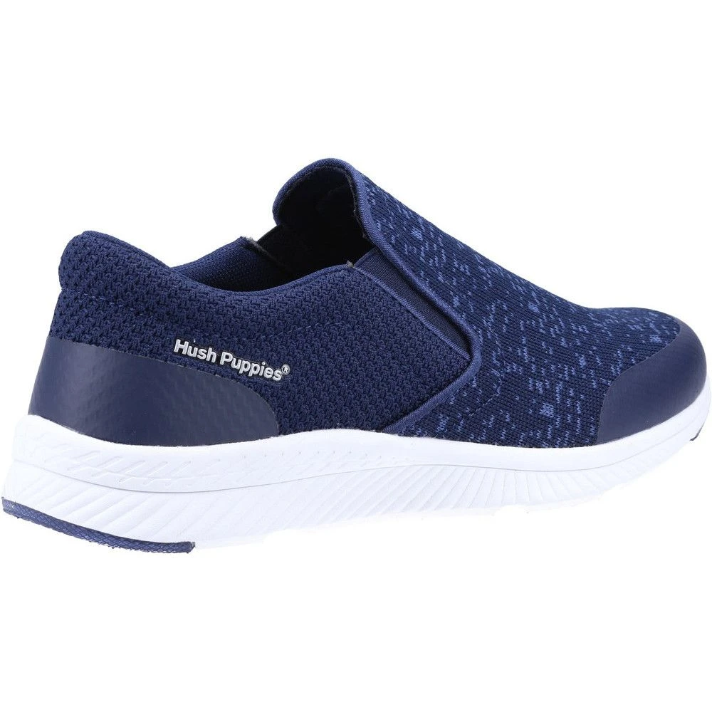 Hush Puppies Mens Robbie Breathable Slip On Trainers 9 Hush Puppies Mens Robbie Breathable Slip On Trainers - Image 7