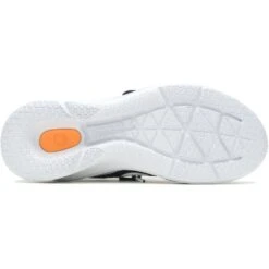 Hush Puppies Womens Spark Lace Up Cushioned Trainers -Sporty Tops Sales hus613 black 04