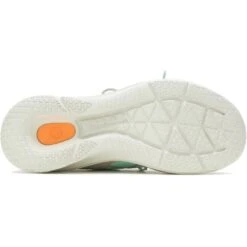 Hush Puppies Womens Spark Lace Up Cushioned Trainers -Sporty Tops Sales hus613 grey 04