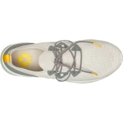 Hush Puppies Mens Spark Slip On Lace Up Trainers -Sporty Tops Sales hus614 grey 05