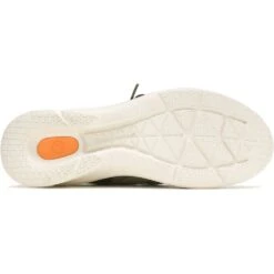 Hush Puppies Mens Spark Slip On Lace Up Trainers -Sporty Tops Sales hus614 olive 04