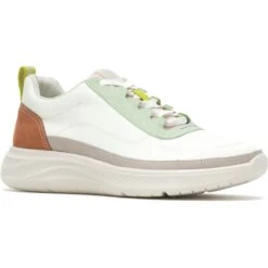 Hush Puppies Womens Elevate Lace Up Sporty Trainers -Sporty Tops Sales hus686 multi 01
