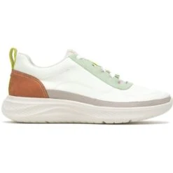 Hush Puppies Womens Elevate Lace Up Sporty Trainers -Sporty Tops Sales hus686 multi 02