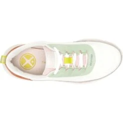 Hush Puppies Womens Elevate Lace Up Sporty Trainers -Sporty Tops Sales hus686 multi 05