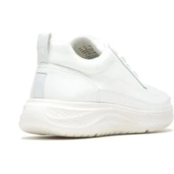 Hush Puppies Womens Elevate Lace Up Sporty Trainers -Sporty Tops Sales hus686 white 03