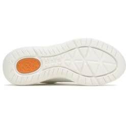 Hush Puppies Womens Elevate Lace Up Sporty Trainers -Sporty Tops Sales hus686 white 04