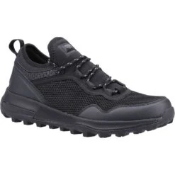 Hush Puppies Mens Marlen Active Lace Up Breathable Trainers