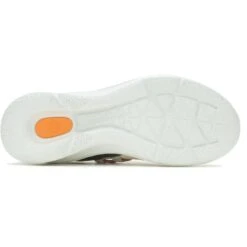 Hush Puppies Womens Spark Bungee Lightweight Trainers -Sporty Tops Sales hus712 white 04