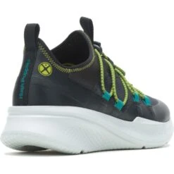 Hush Puppies Mens Spark Bungee Lightweight Slip On Trainers 14 Hush Puppies Mens Spark Bungee Lightweight Slip On Trainers -Sporty Tops Sales hus718 black 03