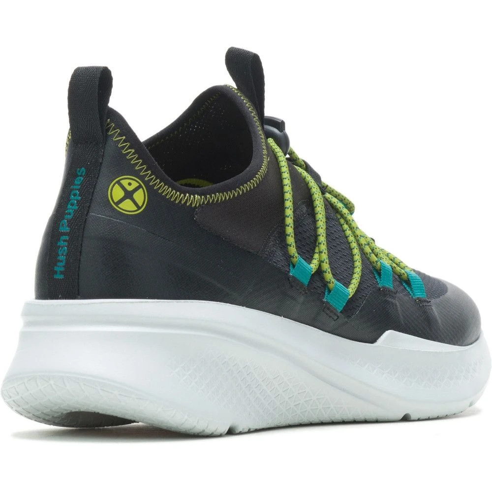 Hush Puppies Mens Spark Bungee Lightweight Slip On Trainers 5 Hush Puppies Mens Spark Bungee Lightweight Slip On Trainers - Image 3