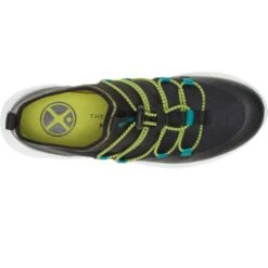 Hush Puppies Mens Spark Bungee Lightweight Slip On Trainers 16 Hush Puppies Mens Spark Bungee Lightweight Slip On Trainers -Sporty Tops Sales hus718 black 05