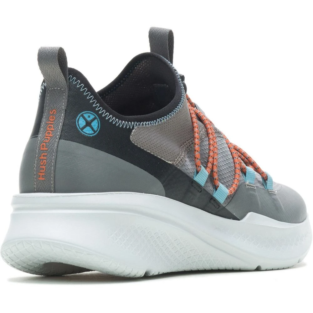 Hush Puppies Mens Spark Bungee Lightweight Slip On Trainers 10 Hush Puppies Mens Spark Bungee Lightweight Slip On Trainers - Image 8