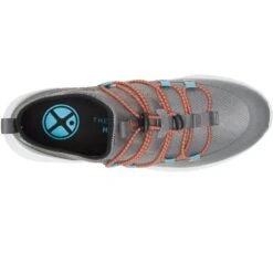 Hush Puppies Mens Spark Bungee Lightweight Slip On Trainers 21 Hush Puppies Mens Spark Bungee Lightweight Slip On Trainers -Sporty Tops Sales hus718 grey 05