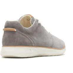 Hush Puppies Mens Good Lace Up Leather Lightweight Trainers 14 Hush Puppies Mens Good Lace Up Leather Lightweight Trainers -Sporty Tops Sales hus721 grey 03