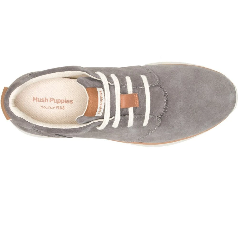 Hush Puppies Mens Good Lace Up Leather Lightweight Trainers 7 Hush Puppies Mens Good Lace Up Leather Lightweight Trainers - Image 5
