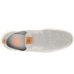 Hush Puppies Mens Advance Slip On Trainers -Sporty Tops Sales hus755 grey 05