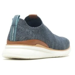 Hush Puppies Mens Advance Slip On Trainers -Sporty Tops Sales hus755 navy 02