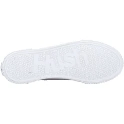 Hush Puppies Womens Brooke Canvas Trainers -Sporty Tops Sales hus756 grey 03