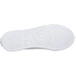 Hush Puppies Womens Brooke Canvas Trainers -Sporty Tops Sales hus756 white 03