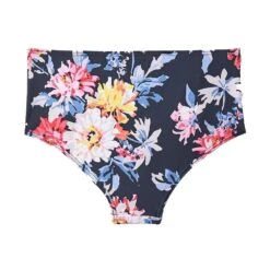 Joules Womens Rimini Flattering Fit Bikini Tankini Pants -Sporty Tops Sales jou1339 navyfloral 03