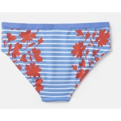 Joules Womens Kendra Contouring Support Fit Swimming Pants -Sporty Tops Sales jou1428 blueflobrd 04