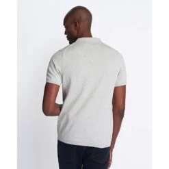 Lyle & Scott Mens Short Sleeve Classic Knitted Polo Shirt -Sporty Tops Sales lyl026 d24 02