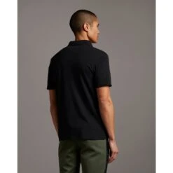 Lyle & Scott Mens Sport Short Sleeve Wicking Polo Shirt -Sporty Tops Sales lyl044 572 02