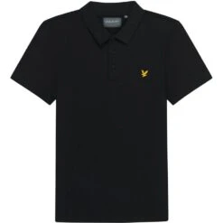 Lyle & Scott Mens Sport Short Sleeve Wicking Polo Shirt -Sporty Tops Sales lyl044 572 03