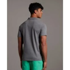 Lyle & Scott Mens Sport Short Sleeve Wicking Polo Shirt -Sporty Tops Sales lyl044 t28 02