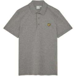 Lyle & Scott Mens Sport Short Sleeve Wicking Polo Shirt -Sporty Tops Sales lyl044 t28 03