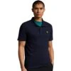 Lyle & Scott Mens Sport Short Sleeve Wicking Polo Shirt -Sporty Tops Sales lyl044 z05 01