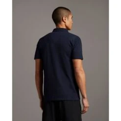 Lyle & Scott Mens Sport Short Sleeve Wicking Polo Shirt -Sporty Tops Sales lyl044 z05 02