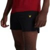 Lyle & Scott Mens 5" Core Lightweight Wicking Shorts -Sporty Tops Sales lyl048 572 01