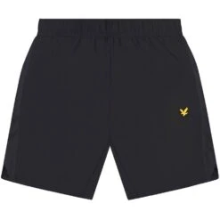 Lyle & Scott Mens 5" Core Lightweight Wicking Shorts -Sporty Tops Sales lyl048 572 03