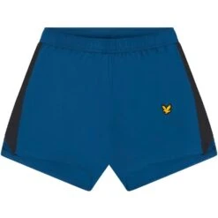 Lyle & Scott Mens 5" Core Lightweight Wicking Shorts -Sporty Tops Sales lyl048 z780 03