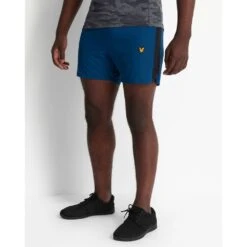 Lyle & Scott Mens 5" Core Lightweight Wicking Shorts -Sporty Tops Sales lyl048 z780 04