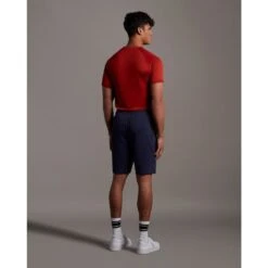Lyle & Scott Mens Lightweight Wicking Training Shorts -Sporty Tops Sales lyl049 z159 02