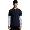 Lyle & Scott Mens Seasonal Tipped Regular Fit Polo Shirt -Sporty Tops Sales lyl057 w394 01