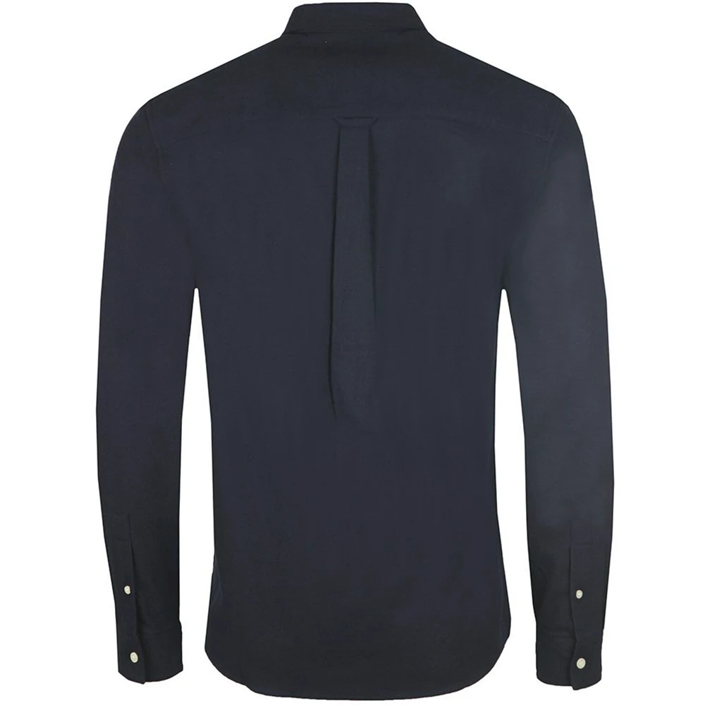 Lyle & Scott Mens Brushed Twill Long Sleeve Casual Shirt 10 Lyle & Scott Mens Brushed Twill Long Sleeve Casual Shirt - Image 8