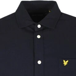 Lyle & Scott Mens Brushed Twill Long Sleeve Casual Shirt 19 Lyle & Scott Mens Brushed Twill Long Sleeve Casual Shirt -Sporty Tops Sales lyl097 z271 06