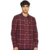 Lyle & Scott Mens Check Flannel Long Sleeve Casual Shirt -Sporty Tops Sales lyl098 z562 01