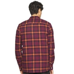 Lyle & Scott Mens Check Flannel Long Sleeve Casual Shirt -Sporty Tops Sales lyl098 z562 02